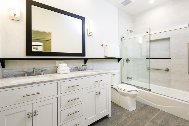 Floating Vanities and Fixtures