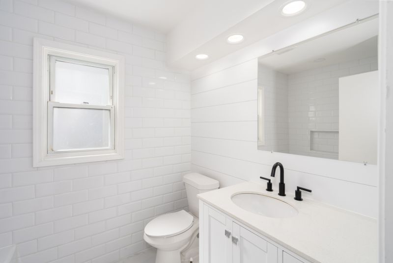Renovated Bathroom Spaces