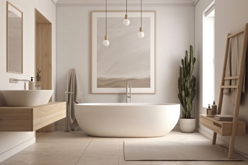 Elegant Bathtub Addition
